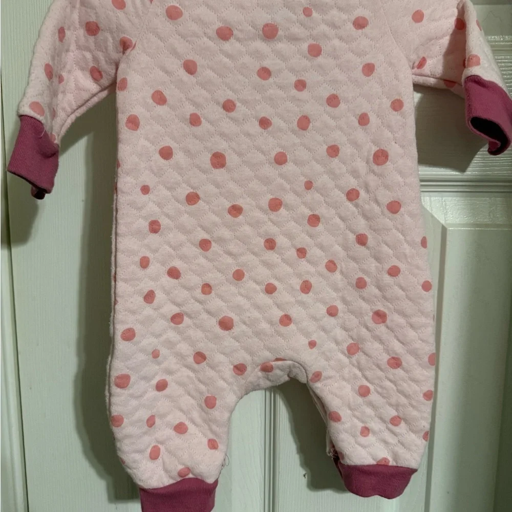 Disney Baby Quilted Minnie Mouse Romper